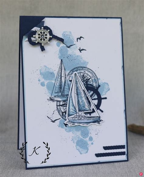 carte scrapbooking bateau hublot|100 idées de Carte bâteaux en 2024 .